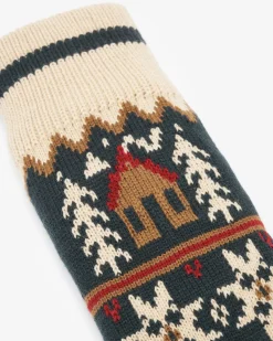 Fair Isle Stocking