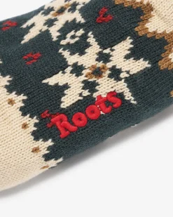 Fair Isle Stocking