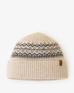 Fair Isle Wool Toque