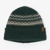 Fair Isle Wool Toque