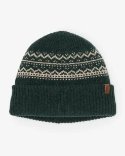Fair Isle Wool Toque