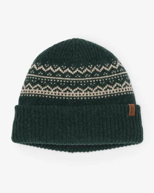 Fair Isle Wool Toque