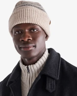 Fair Isle Wool Toque