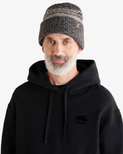 Fair Isle Wool Toque