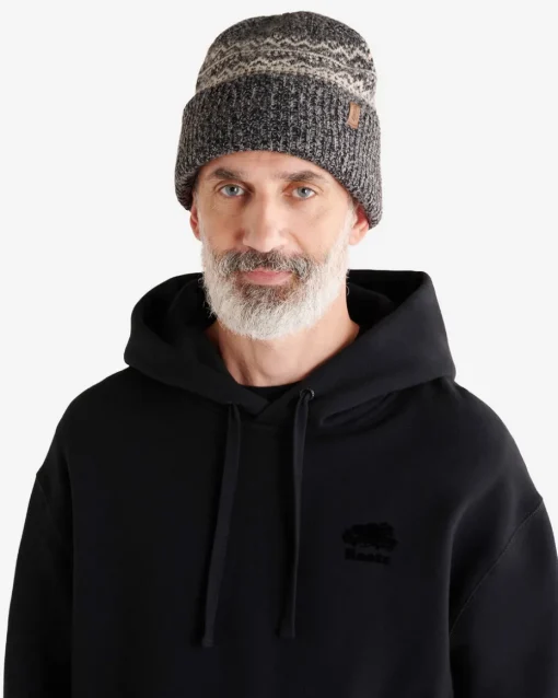 Fair Isle Wool Toque
