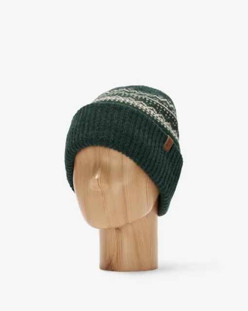 Fair Isle Wool Toque