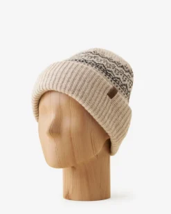 Fair Isle Wool Toque