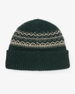 Fair Isle Wool Toque