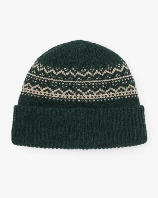 Fair Isle Wool Toque