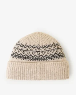 Fair Isle Wool Toque