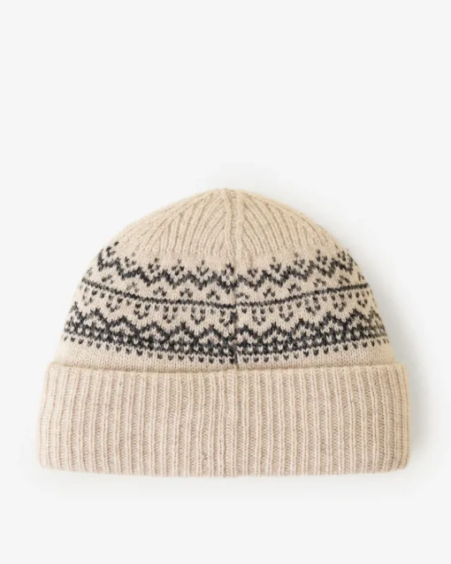 Fair Isle Wool Toque