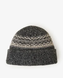 Fair Isle Wool Toque