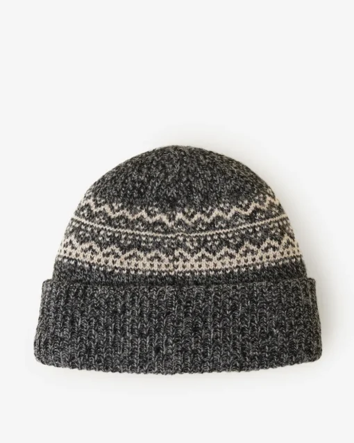 Fair Isle Wool Toque