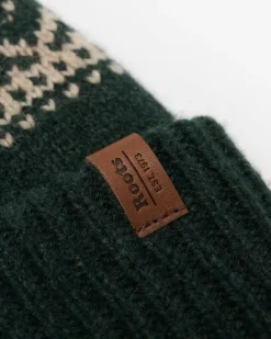Fair Isle Wool Toque