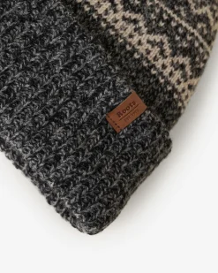 Fair Isle Wool Toque