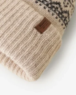 Fair Isle Wool Toque