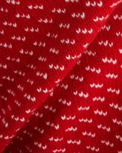 Falling Snow Mini Skirt