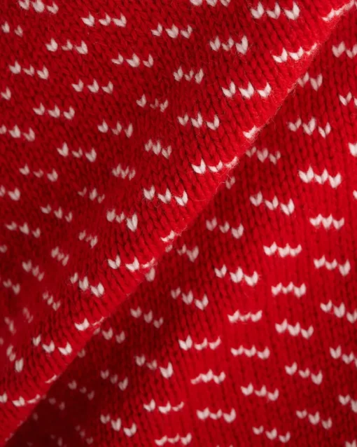 Falling Snow Mini Skirt