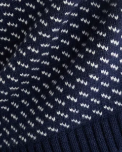 Falling Snow Oversized Crew