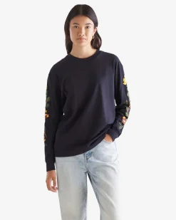 Floral Long Sleeve T-Shirt