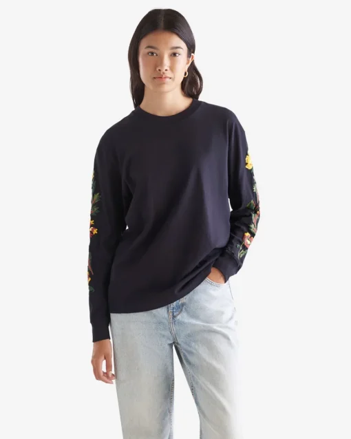 Floral Long Sleeve T-Shirt
