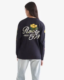 Floral Long Sleeve T-Shirt