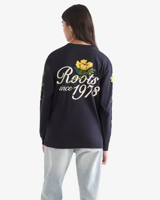 Floral Long Sleeve T-Shirt