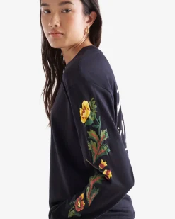 Floral Long Sleeve T-Shirt