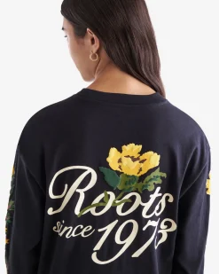 Floral Long Sleeve T-Shirt