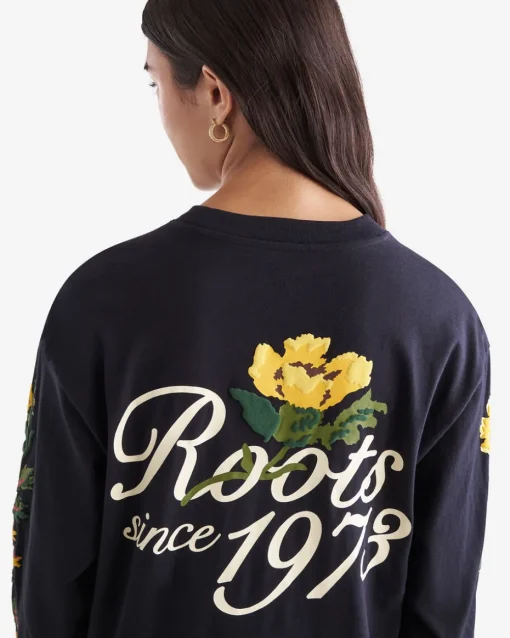 Floral Long Sleeve T-Shirt