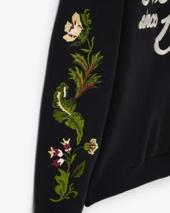 Floral Studio Hoodie