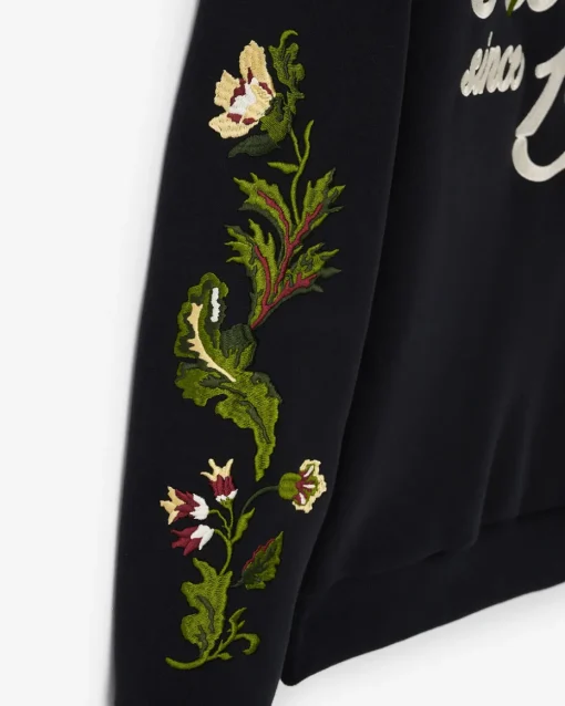 Floral Studio Hoodie