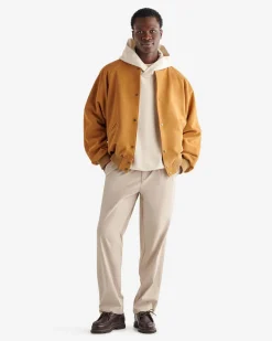 Gable Suede Bomber