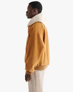 Gable Suede Bomber