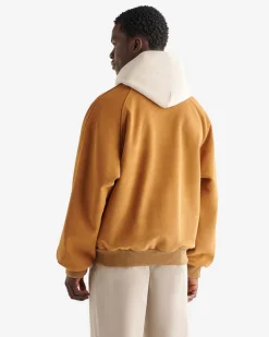 Gable Suede Bomber