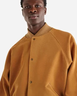 Gable Suede Bomber