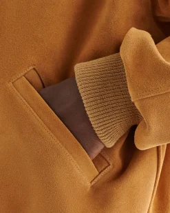Gable Suede Bomber