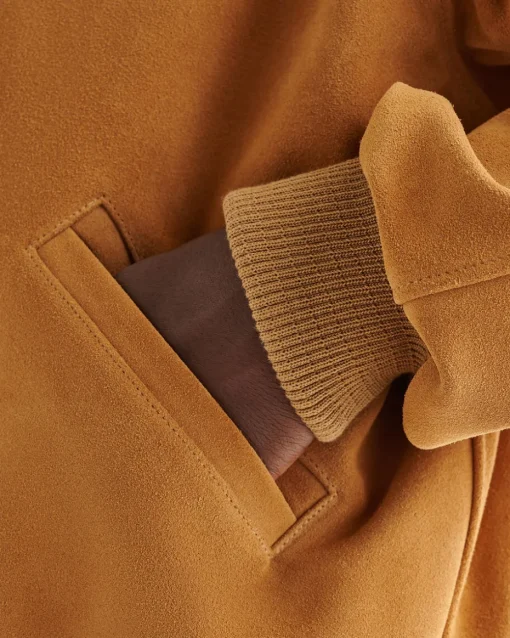 Gable Suede Bomber