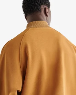 Gable Suede Bomber