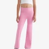 Girls Active Flare Legging