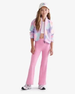 Girls Active Flare Legging