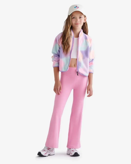 Girls Active Flare Legging