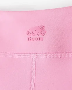 Girls Active Flare Legging