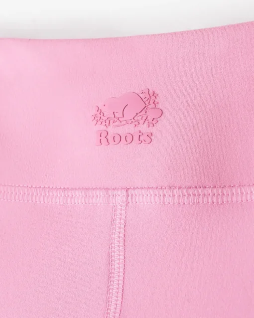 Girls Active Flare Legging