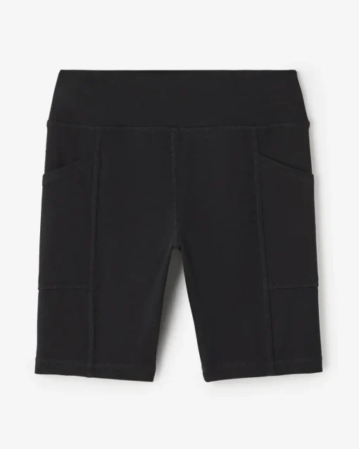 Girls Active Pocket Bike Short