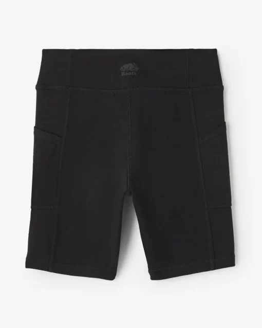 Girls Active Pocket Bike Short