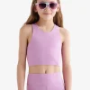 Girls Active Racerback Tank