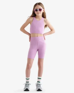 Girls Active Racerback Tank