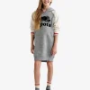 Girls Cabin Hoodie Dress