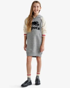 Girls Cabin Hoodie Dress